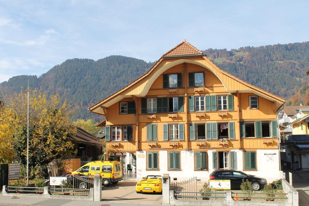 Residence Jungfrau Interlaken Værelse billede