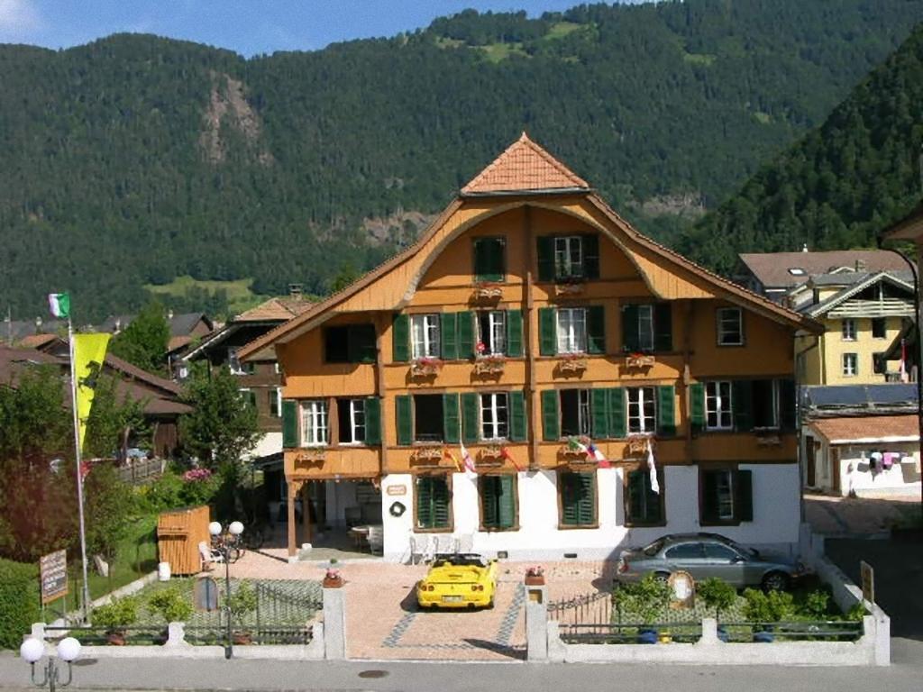 Residence Jungfrau Interlaken Eksteriør billede